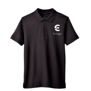 Chomba piqué poliester + Tu logo